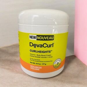 DevaCurl CurlHeights Volume Boost Cream